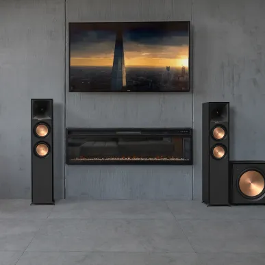 Напольная акустика Klipsch R-605FA black